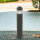 Moderne Außen Wegleuchte BOLLARDS in Schwarz