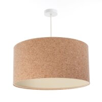 Suspension Nature Blanc E27 &Oslash; 30 cm Li&egrave;ge...