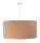 Hängelampe Wohnzimmer Natur E27 Ø 50 cm Kork Modern