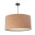 Hängeleuchte Kork Ø 60 cm E27 Modern Boho Esstisch