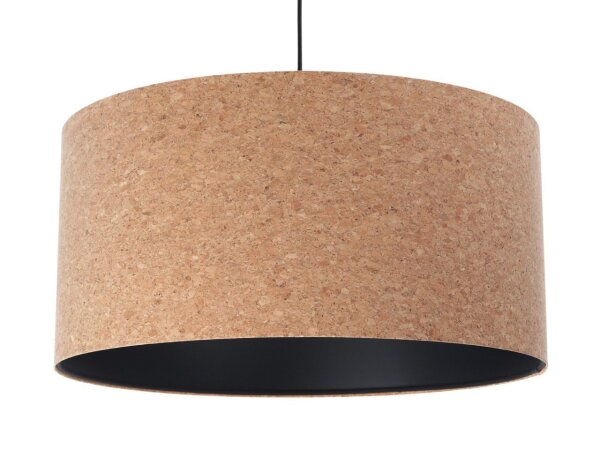 Suspension ronde Nature Noir Ø 40 cm E27 Liège