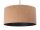 Suspension ronde Nature Noir Ø 40 cm E27 Liège