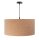 Hängelampe E27 Ø 50 cm Natur Schwarz Kork Modern