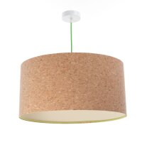 Suspension ronde liège Ø 50 cm E27 Moderne...