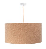 Hängeleuchte Wohnzimmer E27 Ø 40 cm Kork...