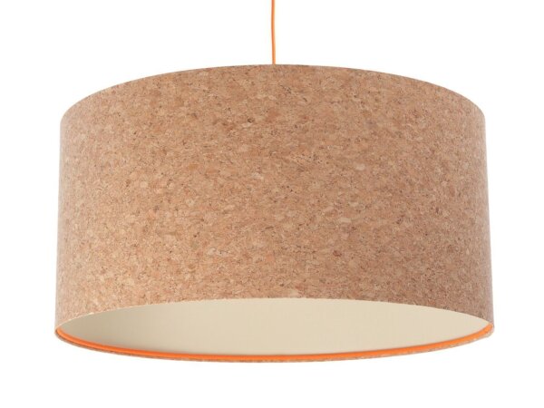 Lampe à suspendre ronde Ø 60 cm Moderne Liège E27 Table à manger