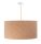 Lampe à suspendre ronde Ø 60 cm Moderne Liège E27 Table à manger