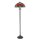 Stehlampe FARFALLA 8 Buntglas 158cm Tiffany Lampe