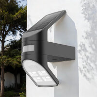 Solarlampe Bewegungsmelder LED 4000 K Garten Haus