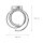 LED Deckenlampe 3000 K 2300 lm Modern Wellen