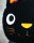 Lampadaire Noir Blanc Chat Enfants Adultes 126 cm