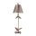 Lampadaire ELIF en feuille dargent H:76cm Lampe de sol