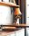 Lampe de table marron chien 48 cm chambre denfant salon