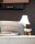 Lampe de table Blanc Mouton 48 cm incl. LED Chambre denfant
