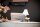 Lampe de table Blanc Mouton 48 cm incl. LED Chambre denfant