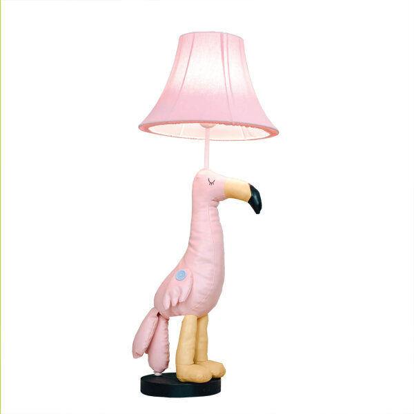 Lampe de table Rose Flamingo 77,5 cm Salon Enfants