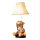 Lampe de table chambre denfant salon 61 cm ours avec LED