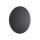 LED Wandleuchte Schwarz Metall flach 3000K 640lm