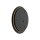 LED Wandleuchte Schwarz Metall flach 3000K 640lm