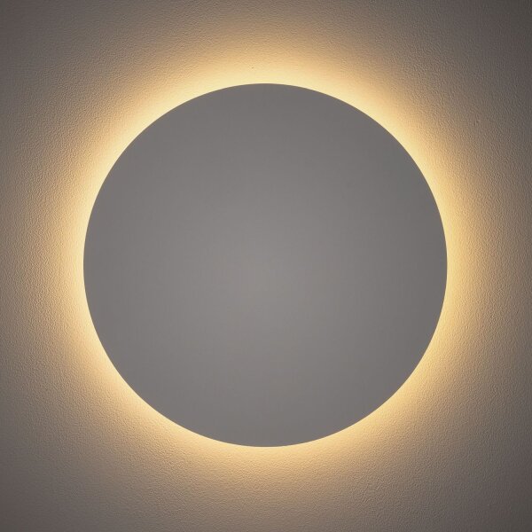 Applique LED Blanc Ø35cm rond 3000 K 780 lm