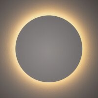 Applique LED Blanc Ø35cm rond 3000 K 780 lm