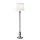 Lampadaire vintage JOHA en nickel 158cm Lampe de sol