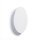 LED Wandleuchte Metall flach rund Ø15cm Weiß
