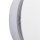 LED Wandleuchte Metall flach rund Ø15cm Weiß