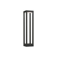 LED Wegeleuchte Schwarz 50 cm klein IP54 Aluminium