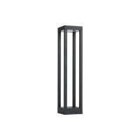 LED Wegeleuchte Schwarz 50 cm klein IP54 Aluminium