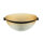 Wandleuchte Glas Schirm Orange Bronze Rustikal innen