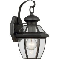 Lampe dextérieur Noir Vintage E27 Jardin Maison Cour
