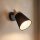 Applique murale Noir Tissu Abat-jour E27 VAIO