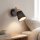 Applique murale Noir Tissu Abat-jour E27 VAIO