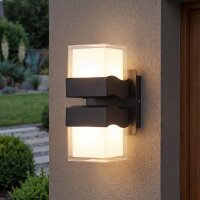 Applique murale LED extérieure Up Down...