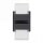 LED Wandlampe außen Up Down eckig IP54 Schwarz
