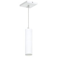 Lampe à suspendre Blanc GU10 Métal Salle...