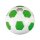 Wandlampe Wei&szlig; Gr&uuml;n Keramik E27 Fu&szlig;ball Kinderzimmer