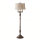 Stehleuchte Stoff Creme Jugendstil 4-flammig E27 159 cm
