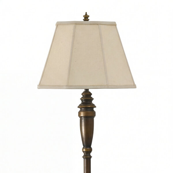 Lampadaire classique HELISSENT 157,5 cm en bronze