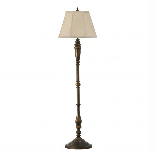 Lampadaire classique HELISSENT 157,5 cm en bronze