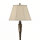 Lampadaire classique HELISSENT 157,5 cm en bronze