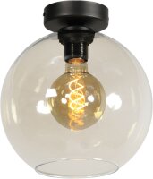 Lampe de plafond ronde sphère Ø 25 cm E27...