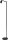 Lampadaire Salon 135 cm noir ajustable