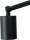 Lampadaire Salon 135 cm noir ajustable