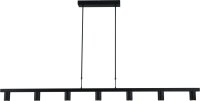 Hängeleuchte Metall Schwarz 180 cm breit GU10 ELSIE