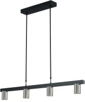 Lampe à suspendre ELSIE métal 100 cm large...