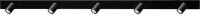 Spot de plafond salon noir m&eacute;tal 160 cm de long