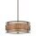 Deckenleuchte LARA Mica Glas 4-flmg bis 1,2m Ø56cm