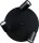 Spot de plafond noir 3 flammes métal GU10 Ø 35 cm